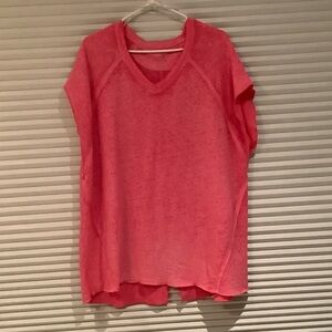 Calvin Klein Performance Pink Short Sleeve Top